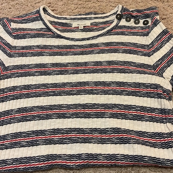 Women’s Madewell Ribbed Knit Mini  Dress Size XL - Picture 8 of 16